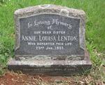 LENTON Annie Louisa -1957