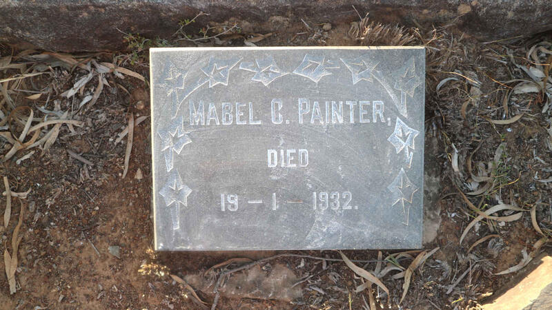 PAINTER Mabel C. -1932