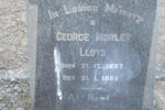 LLOYD George Morley 1897-1955