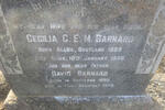 BARNARD David 1888-1970 & Cecilia C.E.M 1889-1956