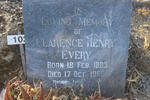 EVERY Clarence Henry 1883-1955