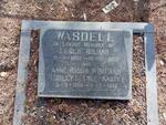 WASDELL Leslie Roland 1900-1986 & Anne Rhoda Winifred KNOTT 1904-1985