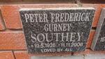 SOUTHEY Peter Frederick Gurney 1926-2006