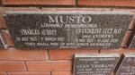 MUSTO Charles Aubrey 1923-1990 & Gwendoline Lucy May ANDREW 1922-2009