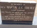 EBERLE Martin J.C.