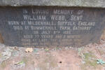 WEBB William -1895