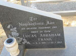 NIENABER Lucas Abraham Frank 1918-1983