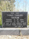 THERON Thomas Francois 1894-1956