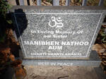 AUM Manibhen Nathoo