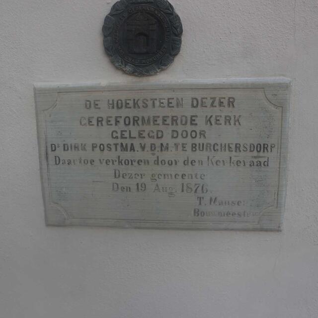 2. Hoeksteen - Venterstad Gereformeerde kerk