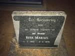 MARAIS Rita 1933-1978