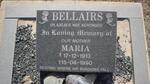BELLAIRS Maria voorheen PLAATJIES nee KORTROOI  1913-1990