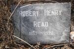 READ Robert Henry 1852-1920