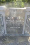 BERTRAM Heinz Georg Antonius 1897-1956