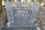 PETRUS Mina 1926-1997