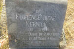 KERNICK Florence Irene nee TIPPER -1958