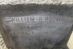 ROOME William B. 1860-1933