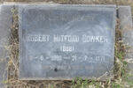 BOWKER Robert Mittford 1892-1971