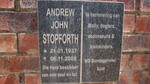 STOPFORTH Andrew John 1937-2005