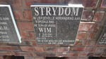 STRYDOM Wim 1947-2014
