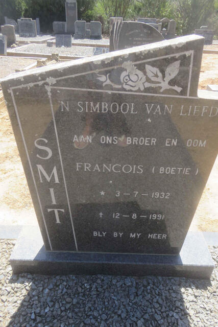 SMIT Francois 1932-1991