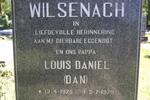 WILSENACH Louis Daniel 1925-1979