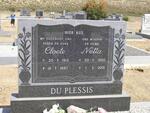 PLESSIS Cloete, du 1913-1987 & Netta 1920-2001