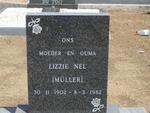 NEL Lizzie nee MULLER 1902-1982