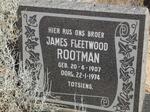ROOTMAN James Fleetwood 1907-1974