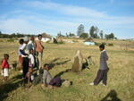 Eastern Cape, MQANDULI district, Wilo, Morley Wesleyan Mission cemetery