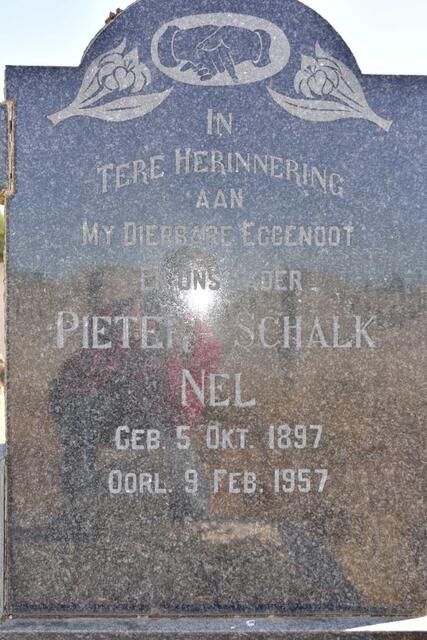 NEL Pieter Schalk 1897-1957