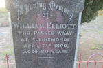 ELLIOTT William -1899