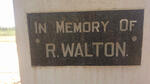 WALTON R.