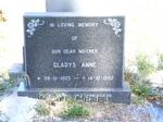 BRIDGETT Gladys Anne 1905-1982