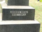 BRINK Andries 1863-1943