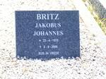 BRITZ Jakobus Johannes 1935-2006