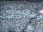 BYWORTH Amy 1921-1981