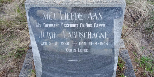 LABUSCHAGNE Jurie 1888-1944
