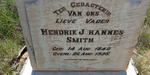 SMITH Hendrik Johannes 1840-1925