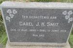 SMIT Carel J.H. 1890-1935