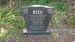 REED Annie Marion nee BRADFIELD 1892-1974 :: REED Graydon Reuben -1941