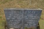 THACKERAY Arthur Charles 1915-1972 & Dorothy Philis 1922-1989