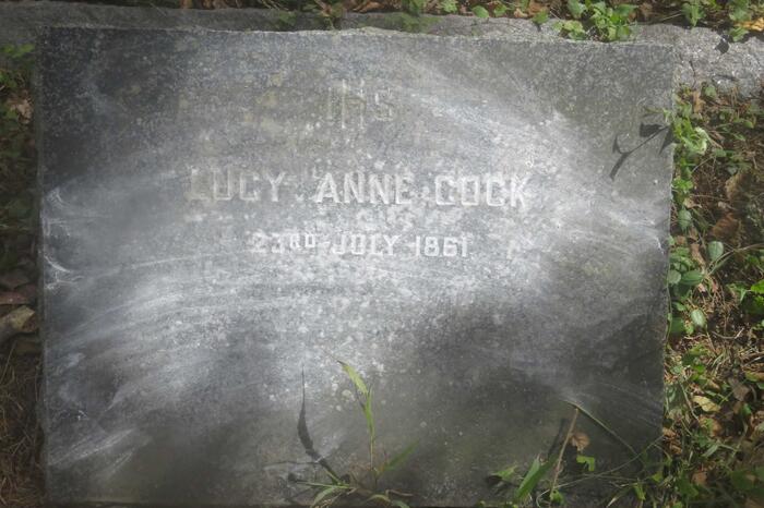 COCK Lucy Anne -1861