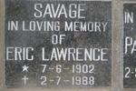 LAWRENCE Eric 1902-1988