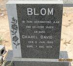 BLOM Charel David 1905-1974