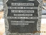 CONRADIE Jaap 1872-1954 & Catie V.D. MERWE 1871-1959