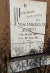 JOUBERT Maria Magdelena 1884-1962