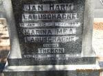 LABUSCHAGNE Jan Harm 1910-1957 & Marina M.E.A. THERON 1916-1999