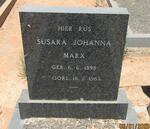 MARX Susara Johanna 1898-1983
