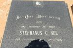 NEL Stephanus C. 1942-1993